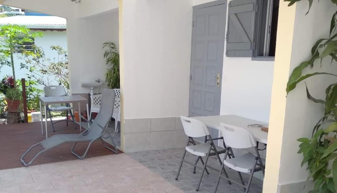 Chez Vava Et Maianne Villa Bouillante Dış mekan fotoğraf
